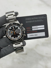 2022 Tudor Heritage Chronograph Auto 42mm Stainless Steel Mens Watch 70330N B&P