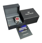 Tag Heuer Aquaracer Red Dial Stainless Steel 40mm Automatic Men’s Watch WBP2114