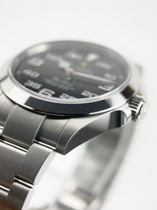 2024 Rolex Air King Stainless Steel Black Dial 40mm Automatic Men’s Watch 126900