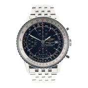 Breitling Navitimer Stainless Steel Black Dial 41mm Automatic Men’s Watch A13324