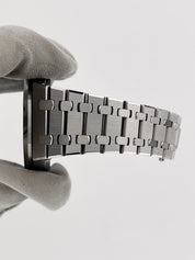 Audemars Piguet Royal Oak Steel Black Dial 41mm Automatic Men’s Watch 15500ST