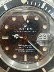 Rolex Submariner Date Stainless Steel Black Dial 40mm Automatic Mens Watch 16610