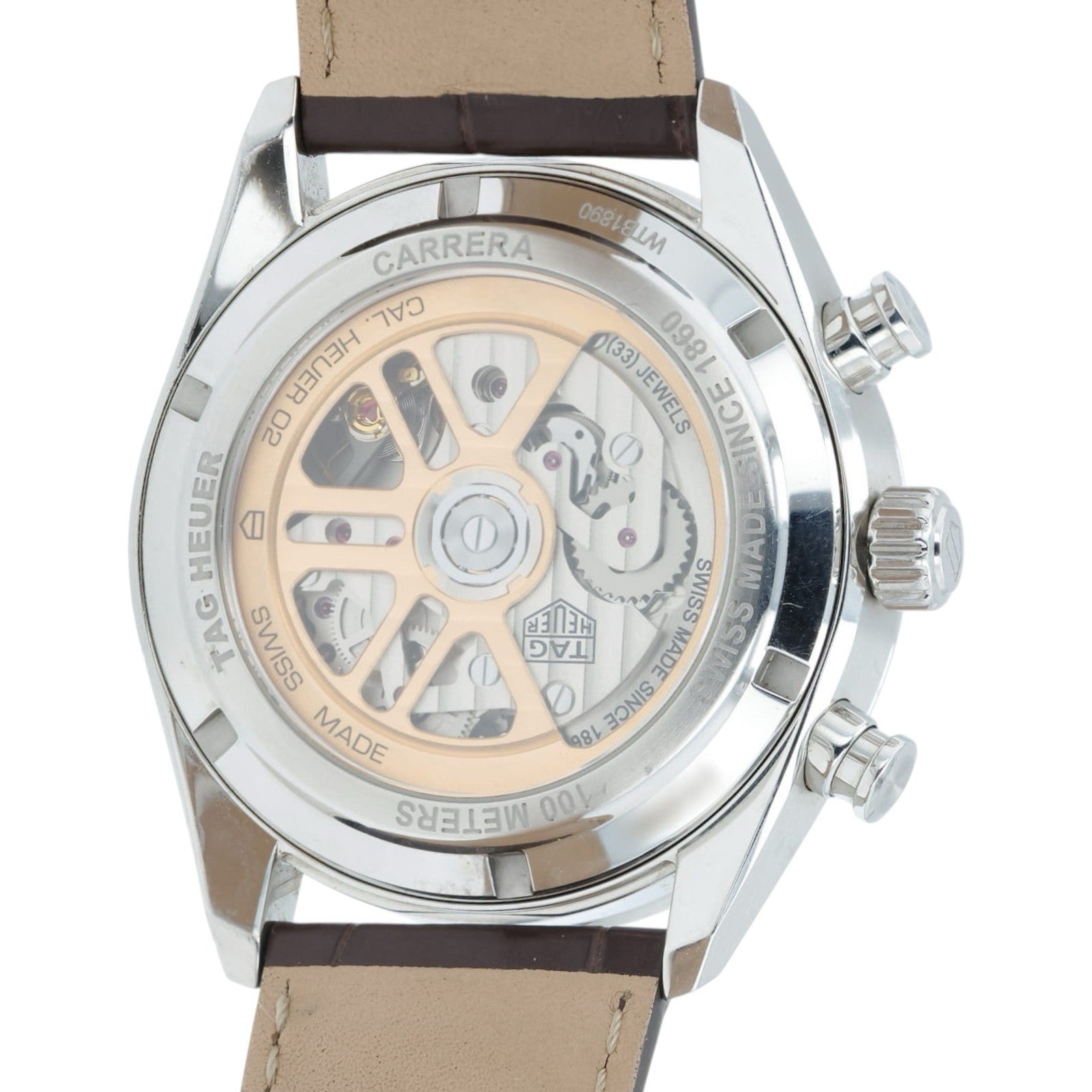 Tag Heuer Carrera Gray Dial Stainless Steel 42mm Automatic Mens CBN2012.FC6483