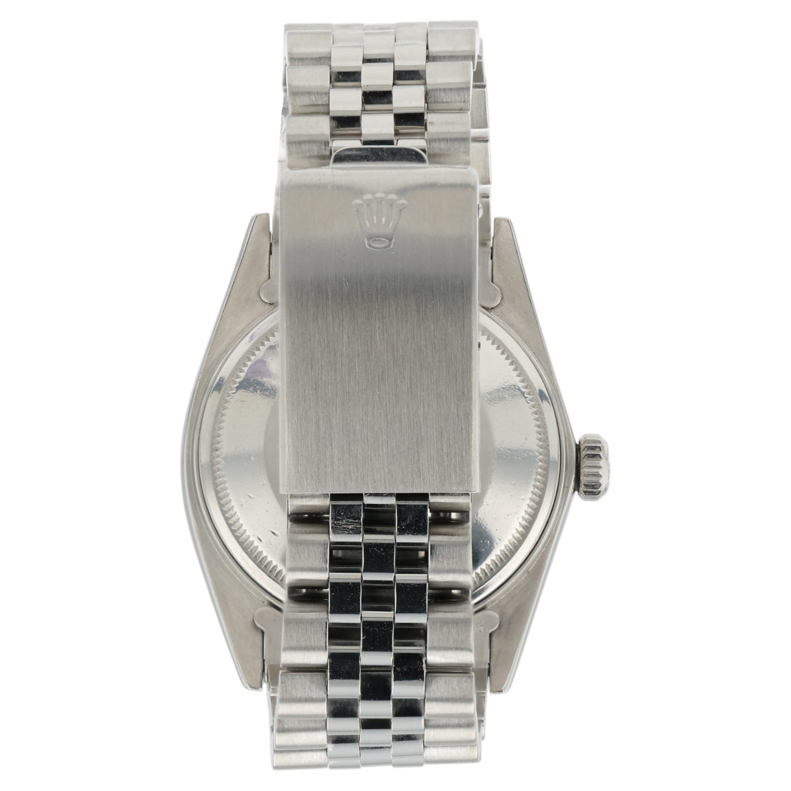 Rolex Datejust Silver Color Dial Stainless Steel 36mm Automatic Mens Watch 16030