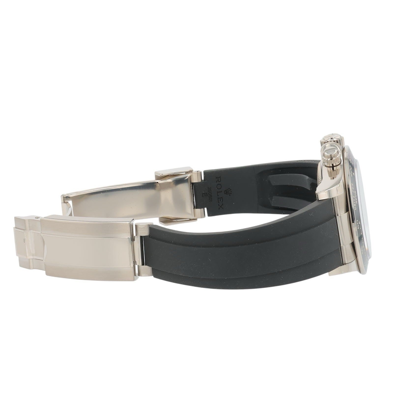 NEW 2025 Rolex Daytona 18k White Gold Black Dial 40mm Automatic Mens 126519LN