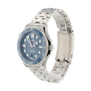 NEW 7/2026 Omega Seamaster Steel Blue Dial Automatic Men’s 210.30.42.20.03.001