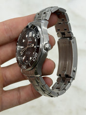 2024 Omega Seamaster Professional 300m Black Ceramic Watch 210.30.42.20.01.001