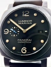 Panerai Luminor Marina 1950 Carbotech 44mm Automatic PAM00661 Carbon Watch