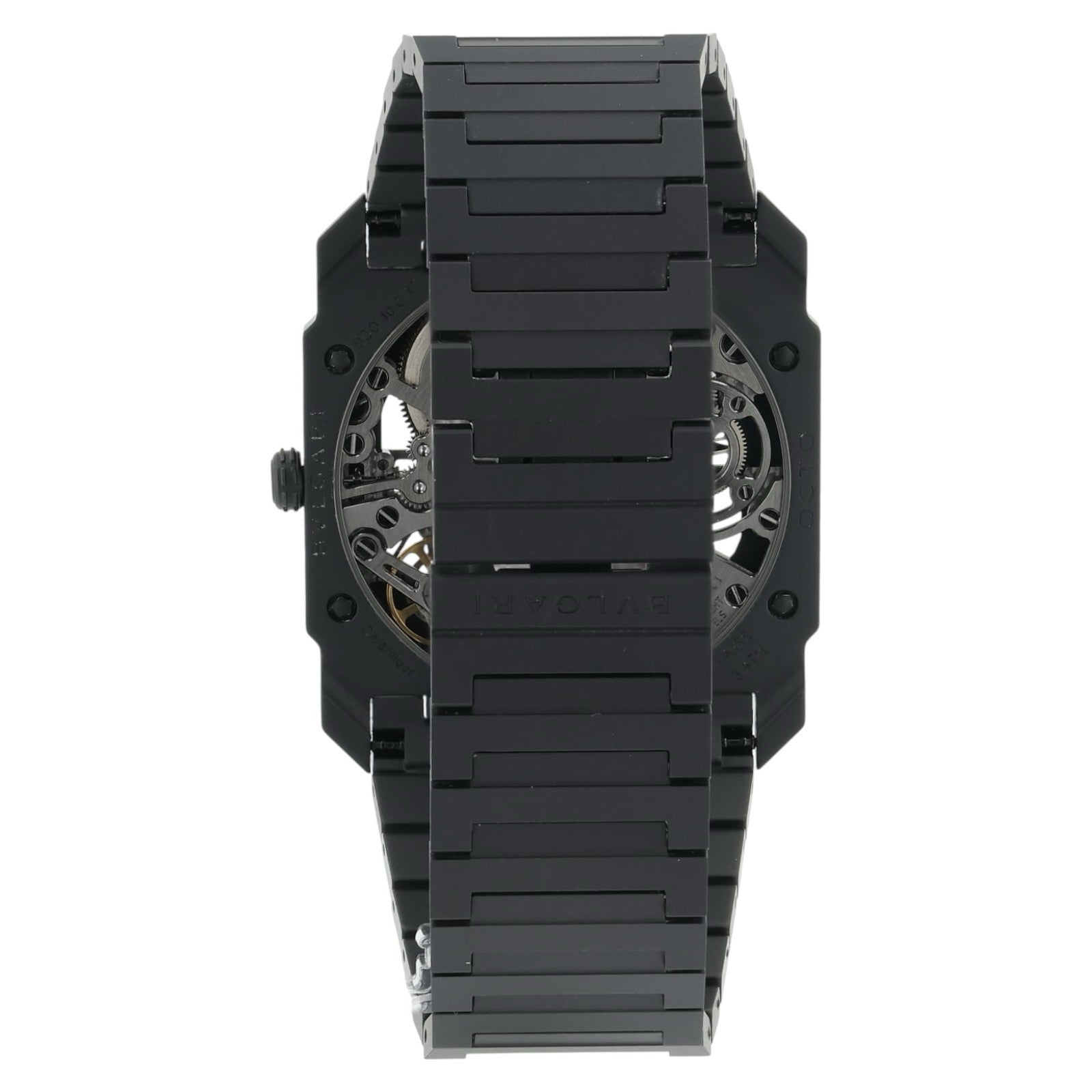 Bvlgari Octo Finissimo Titanium & Ceramic Skeleton Dial 40mm Manual BGO40CXT