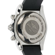 Breitling Chronomat Black Dial Stainless Steel 47mm Automatic Men’s Watch AB0413