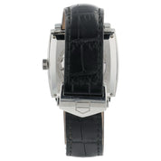 Tag Heuer Monaco Black Dial Stainless Steel 37mm Automatic Men’s Watch WW2110