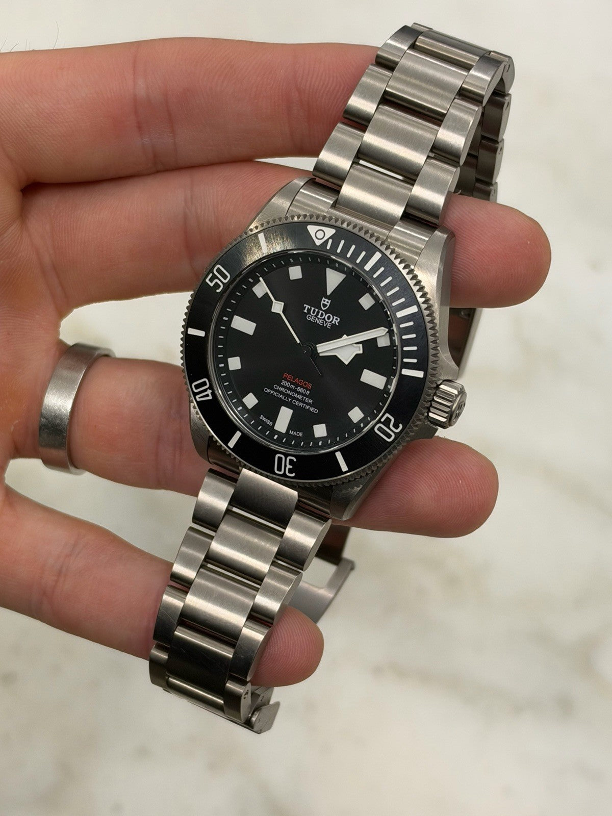 2026 Tudor Pelagos 39mm Titanium Automatic Black Men's Watch 25407N