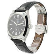 Tag Heuer Monza Black Dial Stainless Steel 38mm Automatic Mens Watch WR2110