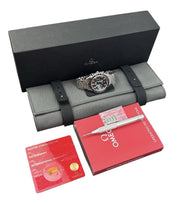 Omega Speedmaster Pilot Black Dial Stainless Steel 40.8mm Mens 332.10.41.51.01.0