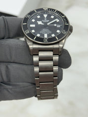 Tudor Pelagos Date Black Dial Titanium Men's Watch 25600TN - Watch Only