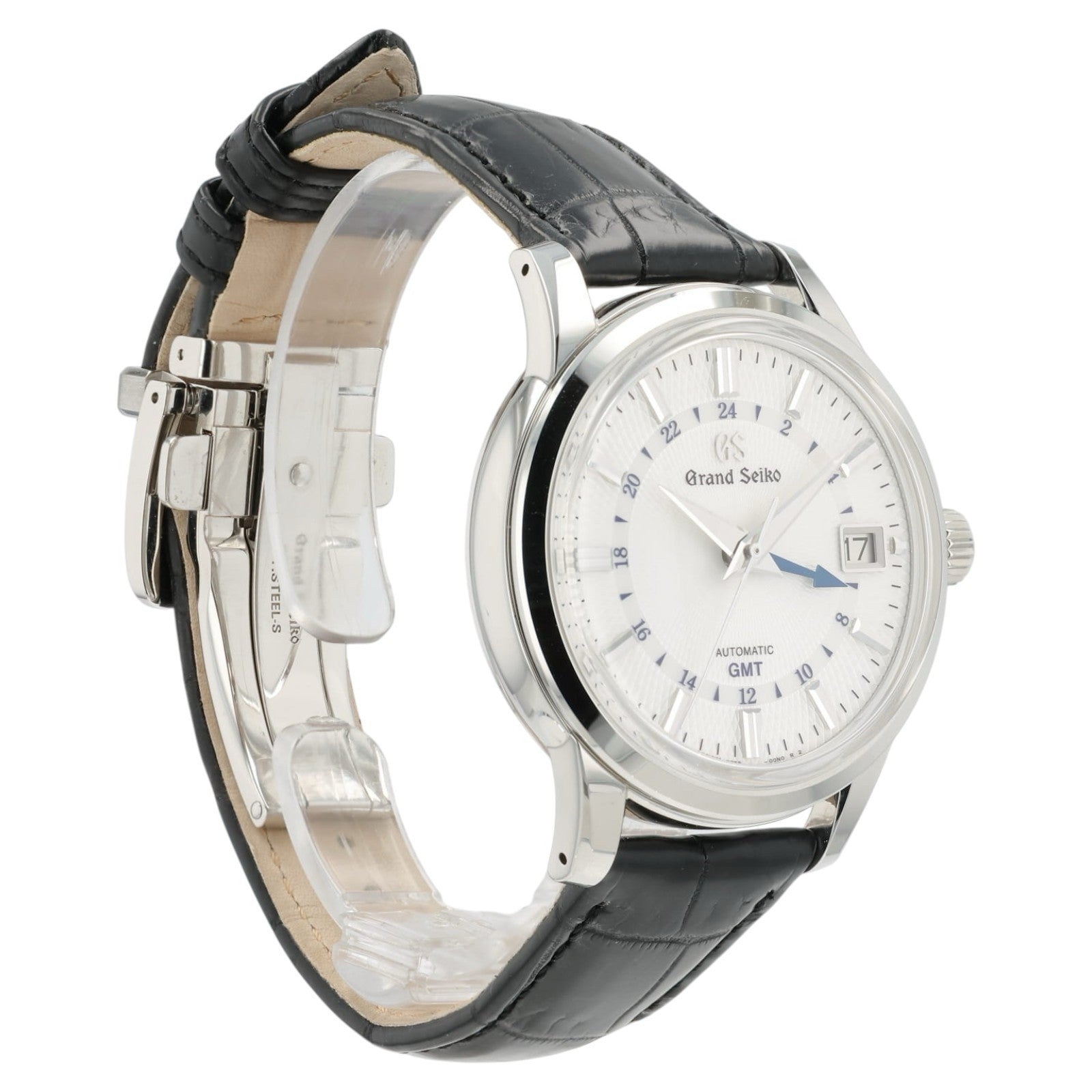 Grand Seiko Elegance Silver Dial Stainless Steel 39.5mm Automatic Men’s SBGM255