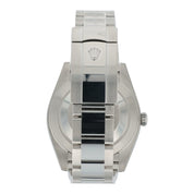 Rolex Datejust 41 Wimbledon Steel Grey Dial 41mm Automatic Mens Watch 126300