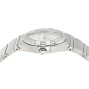Omega Constellation MOP Dial Stainless Steel 24mm Quartz Womens Watch 1589.75.00