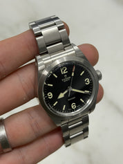 2025 Tudor Ranger 39mm Stainless Steel 79950 Black Dial Auto Mens Watch