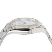 2022 Rolex Datejust White Dial Stainless Steel 36mm Automatic Mens Watch 126234