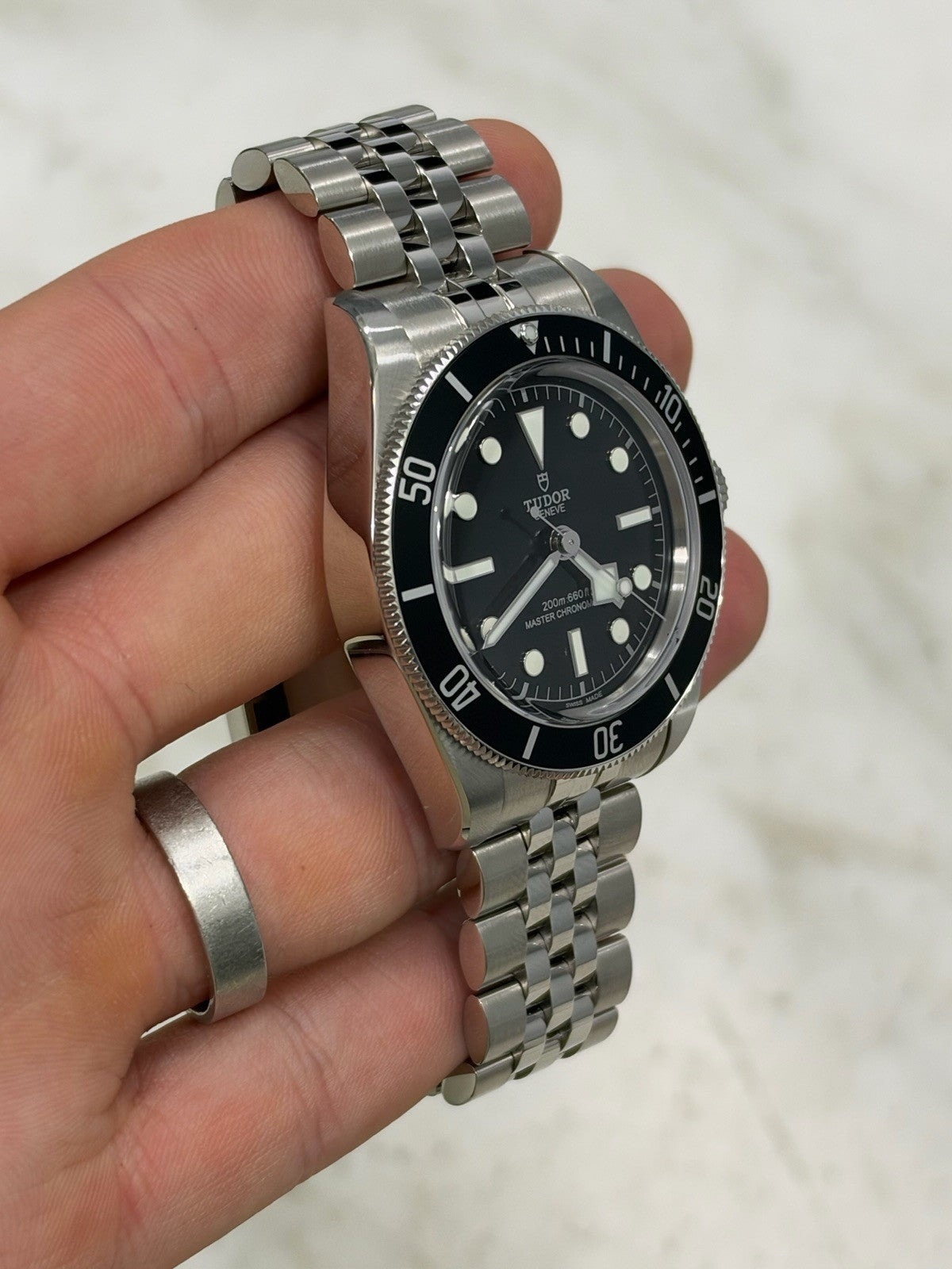 2026 Tudor Black Bay 41mm Monochrome Jubilee Black Watch M7941A1A0NU-0003 NEW