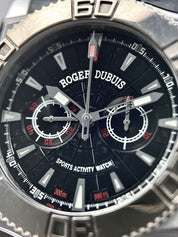 ROGER DUBUIS Easy diver SE43 14 9 White Gold Bezel Automatic Men's Watch