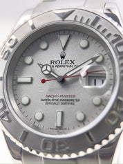 Rolex Yacht-Master 40mm Stainless Steel Automatic Men’s Watch 16622