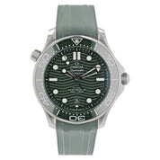 Omega Seamaster Diver Steel Green Dial 42mm Automatic Watch 210.32.42.20.10.001