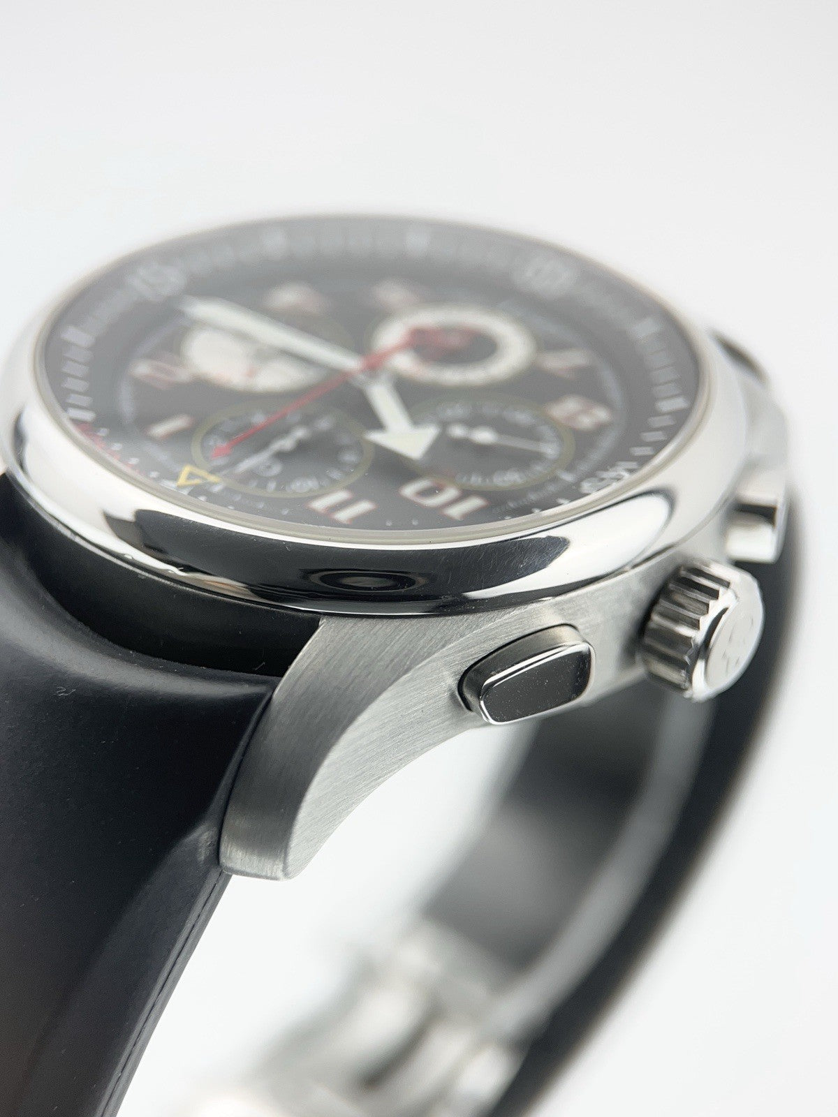 Girard Perregaux Stainless Steel Black Dial 43mm Automatic Men’s Watch 49930