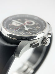 Girard Perregaux Stainless Steel Black Dial 43mm Automatic Men’s Watch 49930