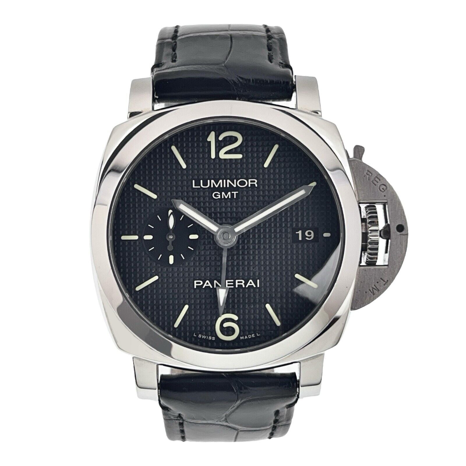 Panerai Luminor 1950 Steel Black Dial 42mm Automatic Men’s PAM00535 - Box/Paper