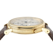 Breguet Classique Alarm Silver Dial 18k Yellow Gold 39mm Automatic Mens 5707BA