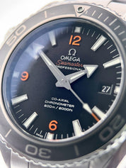 Omega Seamaster Steel Black Dial 45.5mm Automatic Mens Watch 232.30.46.21.01.003