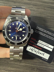12/2025 Tudor Black Bay Steel Blue Dial 43mm Automatic Mens Watch 7943A1A0NU