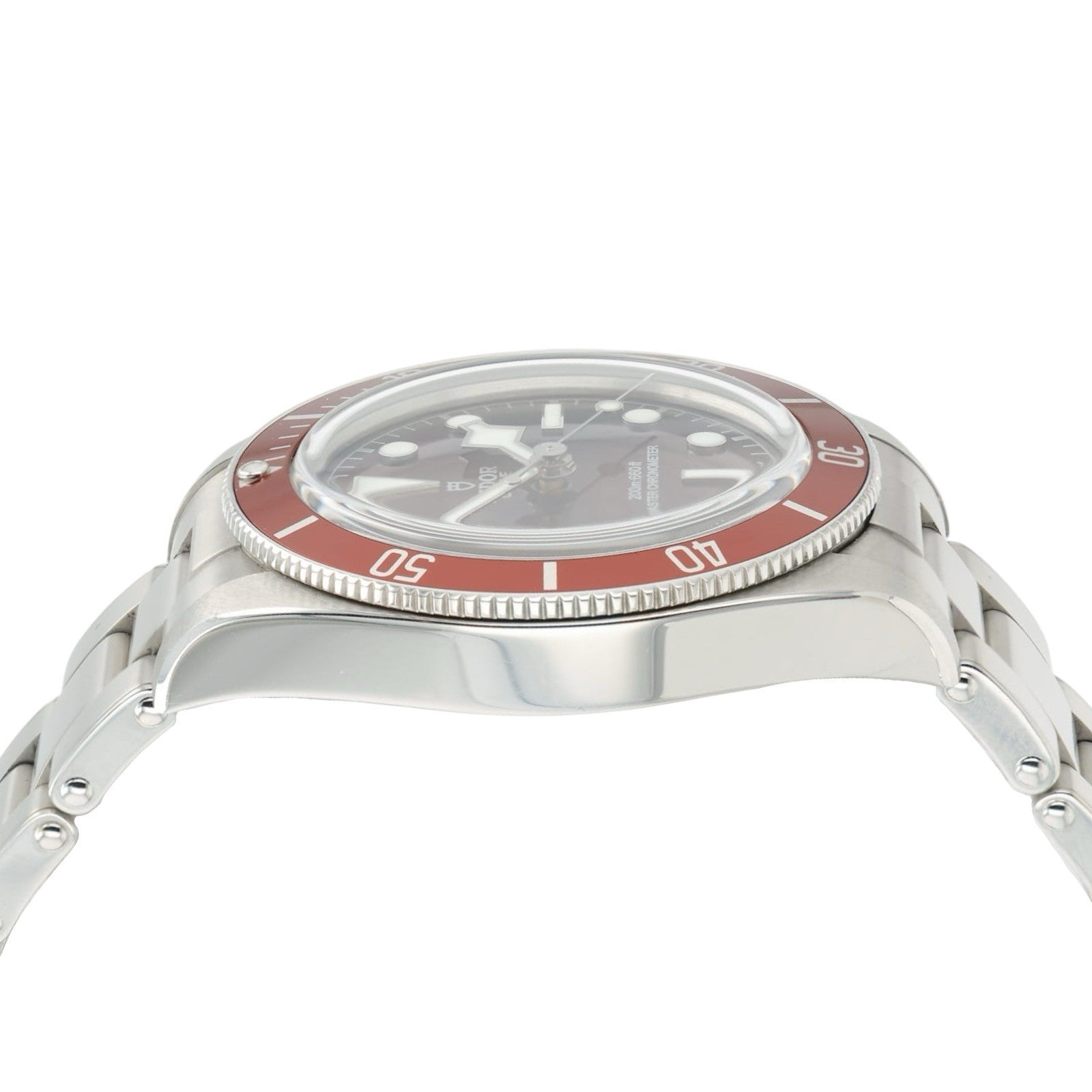 Tudor Black Bay Red Dial Stainless Steel 39mm Automatic Mens Watch 7939A1A0RU