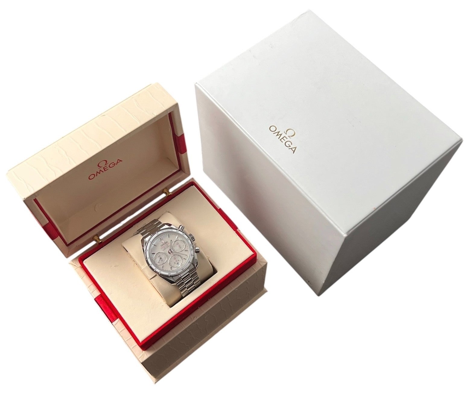 Omega Speedmaster MOP Dial Stainless Steel 38mm Automatic 324.30.38.50.55.001
