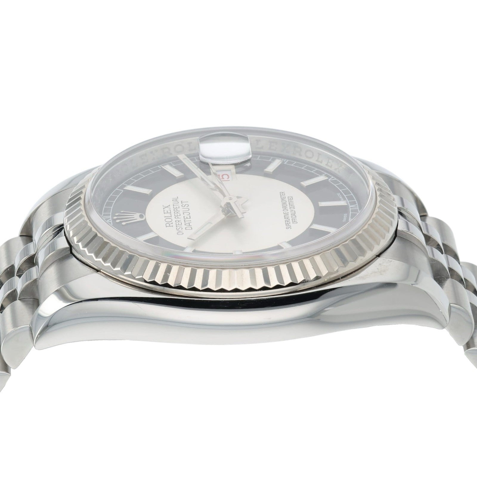 Rolex Datejust Tuxedo Dial Steel 36mm Automatic Men's Watch 116234 - Full Set