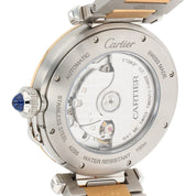 Cartier Pasha Gold & Steel Silver Dial 41mm Automatic Men’s Watch W2PA0009