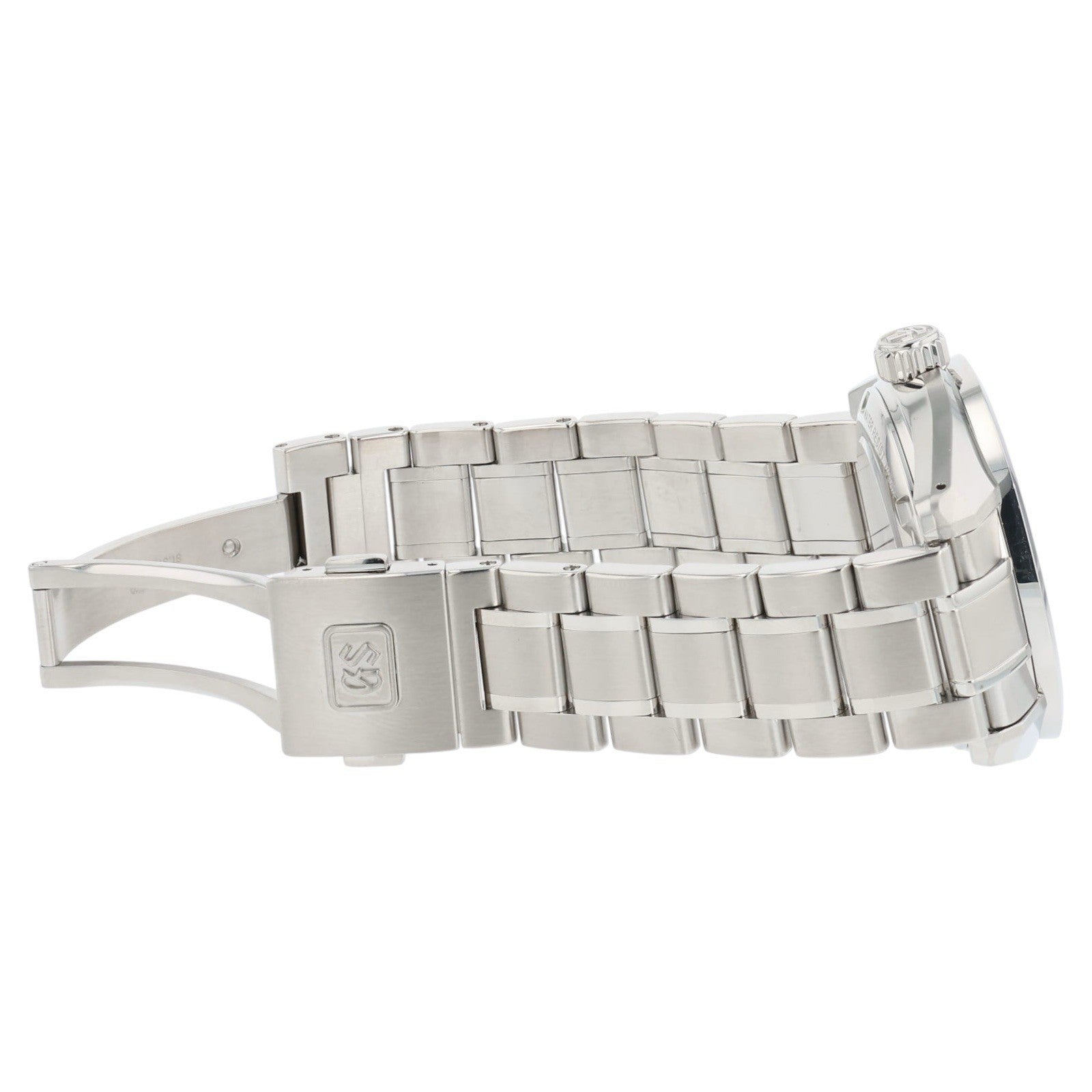 Grand Seiko Spring Drive Stainless Steel Blue Dial 40mm Automatic Mens SBGA471