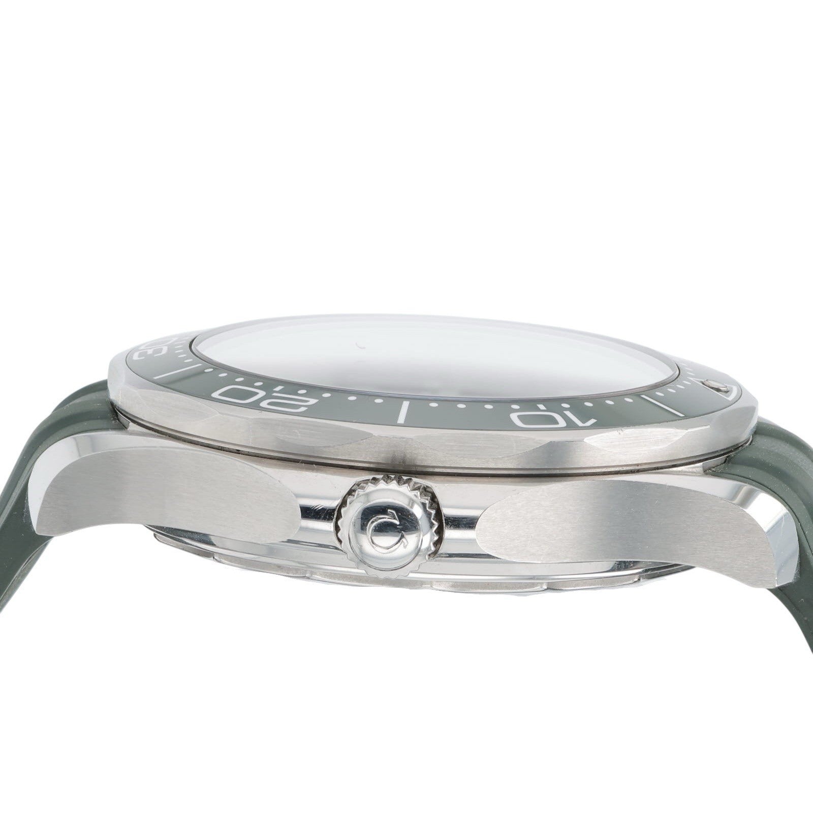 Omega Seamaster Diver Steel Green Dial 42mm Automatic Men’s 210.32.42.20.10.001