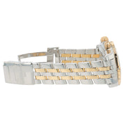 Breitling Chronomat 18k Rose Gold & Steel MOP Dial 44mm Automatic Men’s CB0110