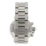 Cartier Pasha Stainless Steel White Dial 36mm Automatic Movement Mens W31039M7