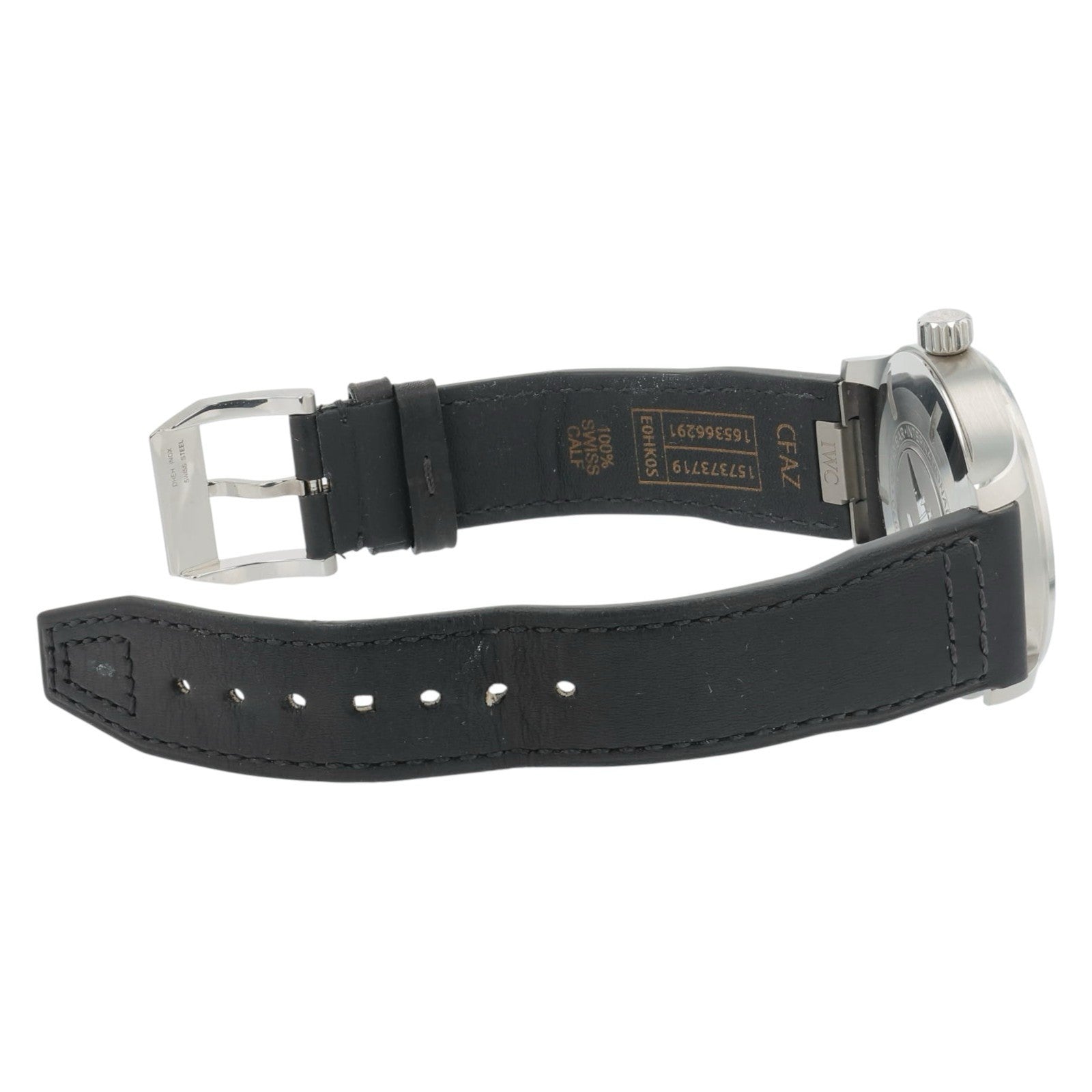 2025 IWC Pilot Mark XX Steel Black Dial 40mm Automatic Men’s Watch IW328201