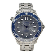 Omega Seamaster Diver 300M Automatic Steel Mens Watch 210.30.42.20.06.001 B&P