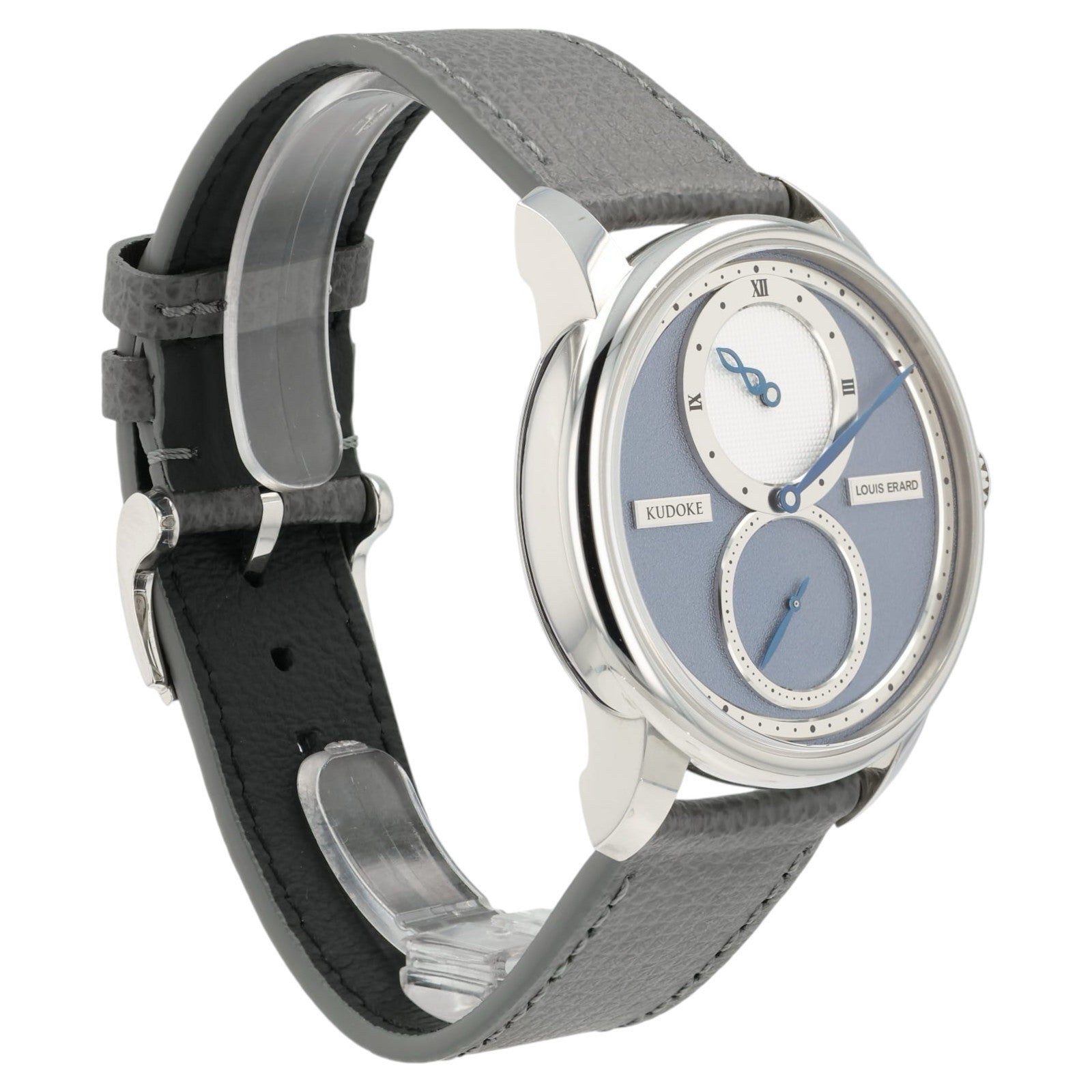 Louis Erard X Kudoke Blue Dial Stainless Steel 42mm Automatic Men’s Watch