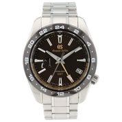 Grand Seiko Eagle Brown Dial Stainless Steel 40.5mm Automatic Mens Watch SBGE263
