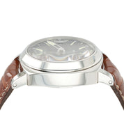 Panerai Luminor GMT Black Dial Steel 44mm Automatic Date Mens Watch PAM00088