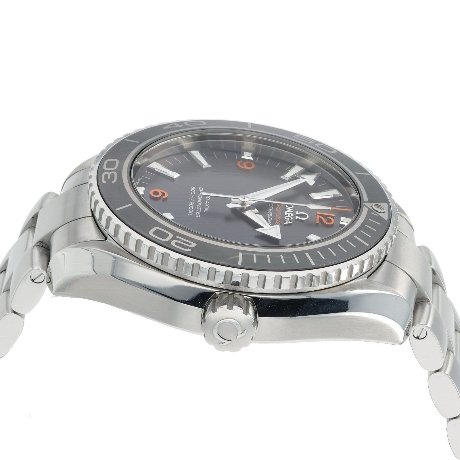 Omega Planet Ocean Black Dial Stainless Steel 46mm Automatic 232.20.46.21.01.003
