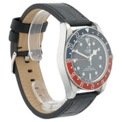 Tudor Black Bay GMT Black Dial Stainless Steel 41mm Automatic Mens Watch 79830RB
