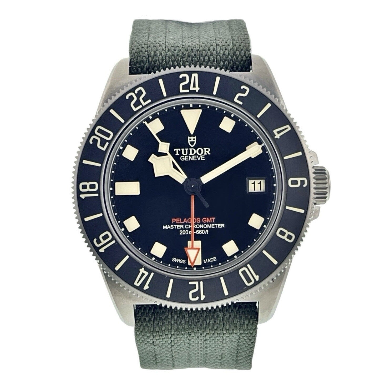 12/2024 Tudor Pelagos FXD GMT Titanium Black 42mm Auto Mens Watch 2542G247NU